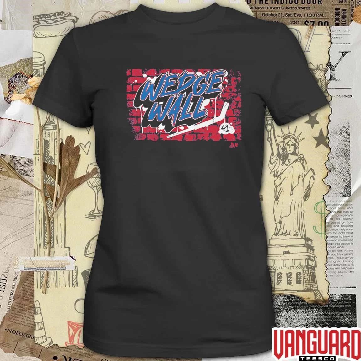 Scott Wedgewood Wedgewall NHL Hockey Goalie 2026 t-shirt