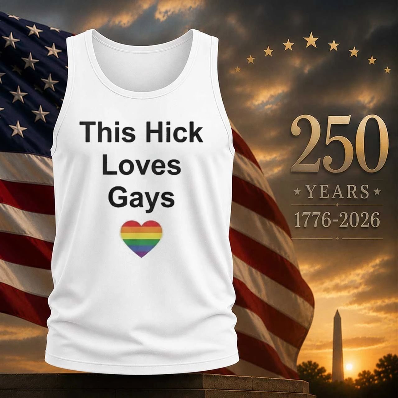 John Hickenlooper This Hick Loves Gays Happy Pride Shirt