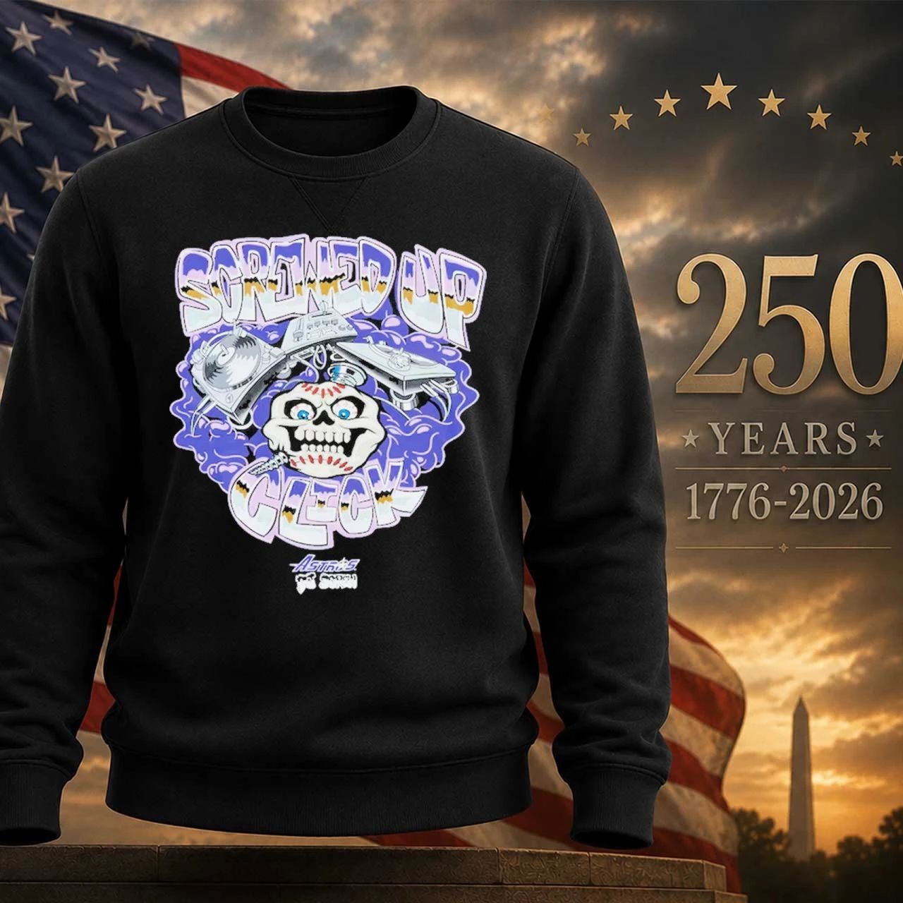 Houston Astros x DJ Screw 2026 Shirt