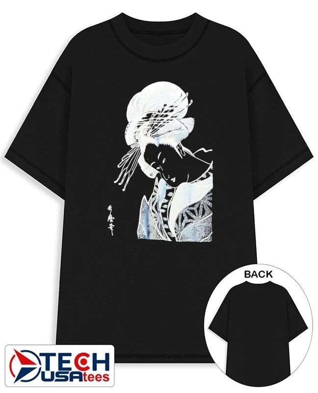 Japanese Geisha Woman shirt