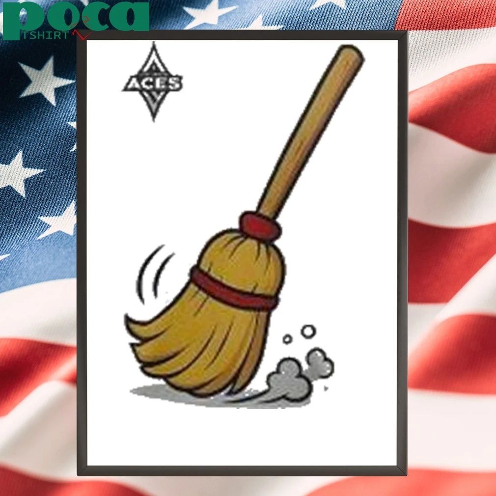 Las Vegas Aces “Swept” Special White Shirt