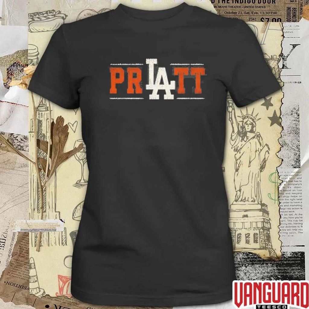 Spencer Pratt 2026 Los Angeles Mayor Election Campaign t-shirt