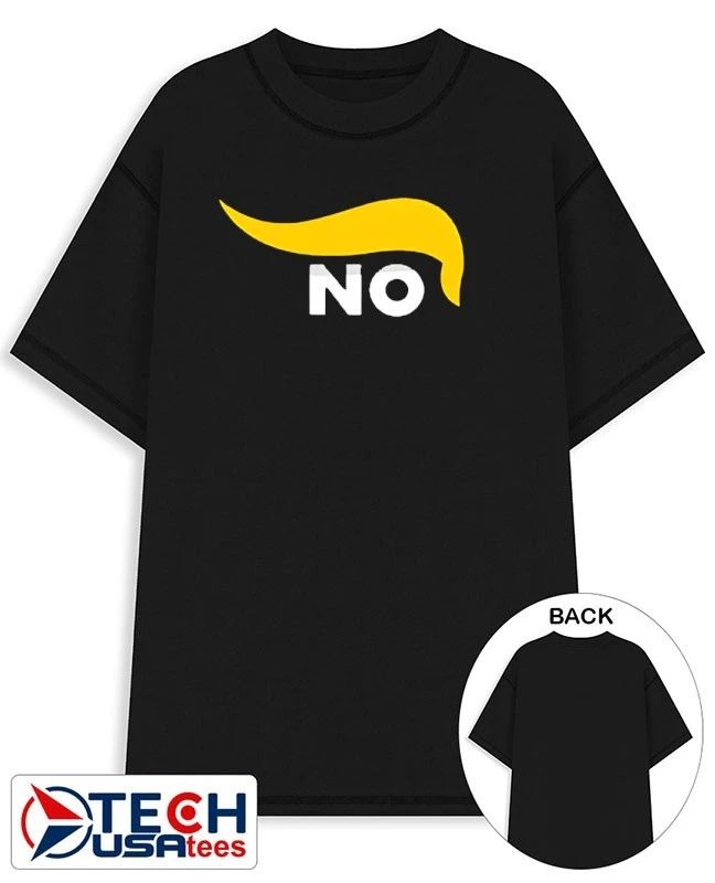 No Trump hair shirt