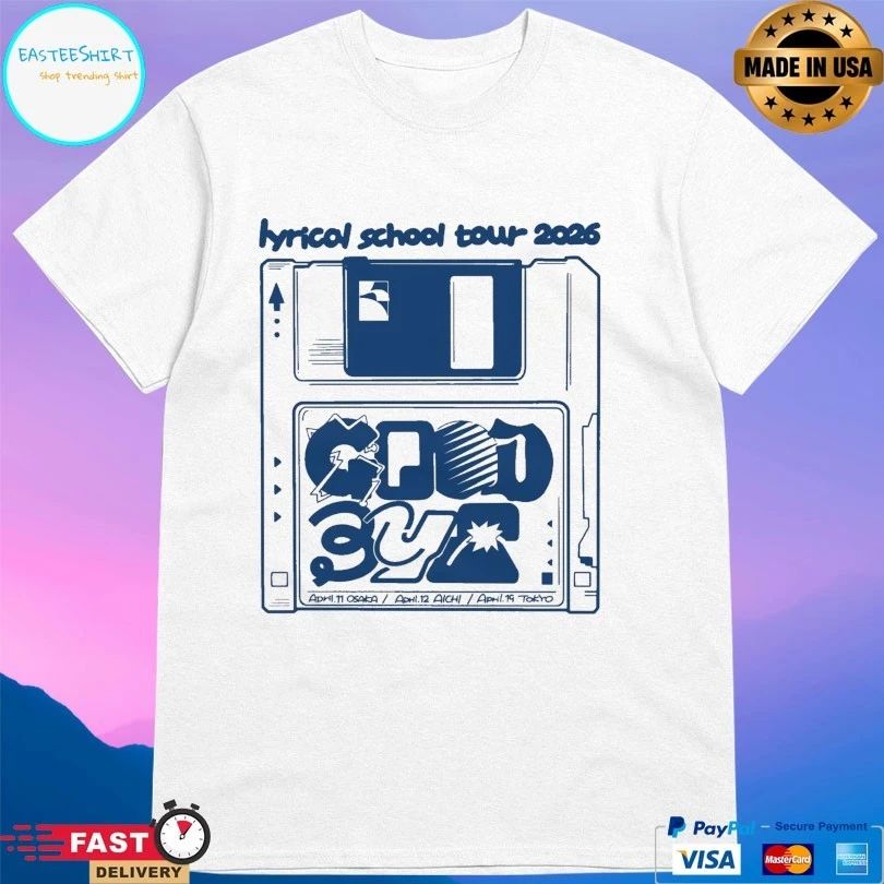 Lyrical School Tour 2026 T-shirts