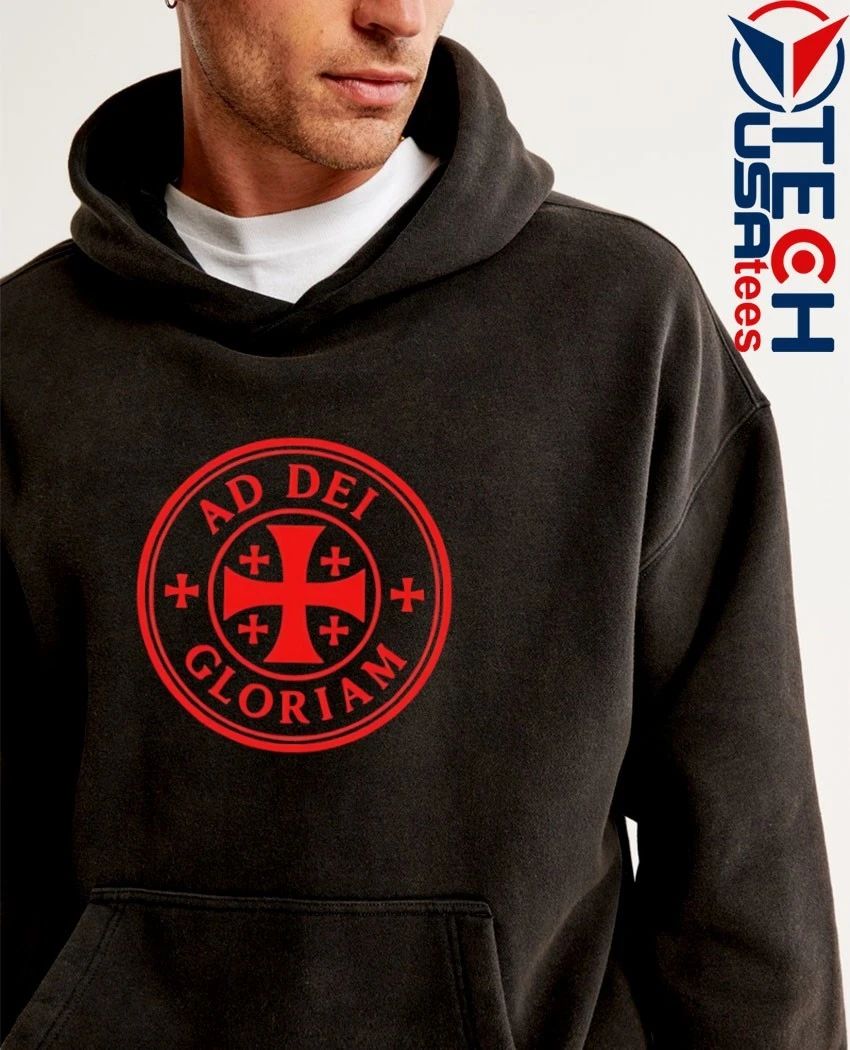 Ad Dei Gloriam logo shirt