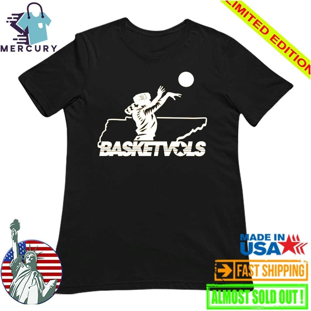 Tennessee Volunteers Jumpshot Basketvols Shirt