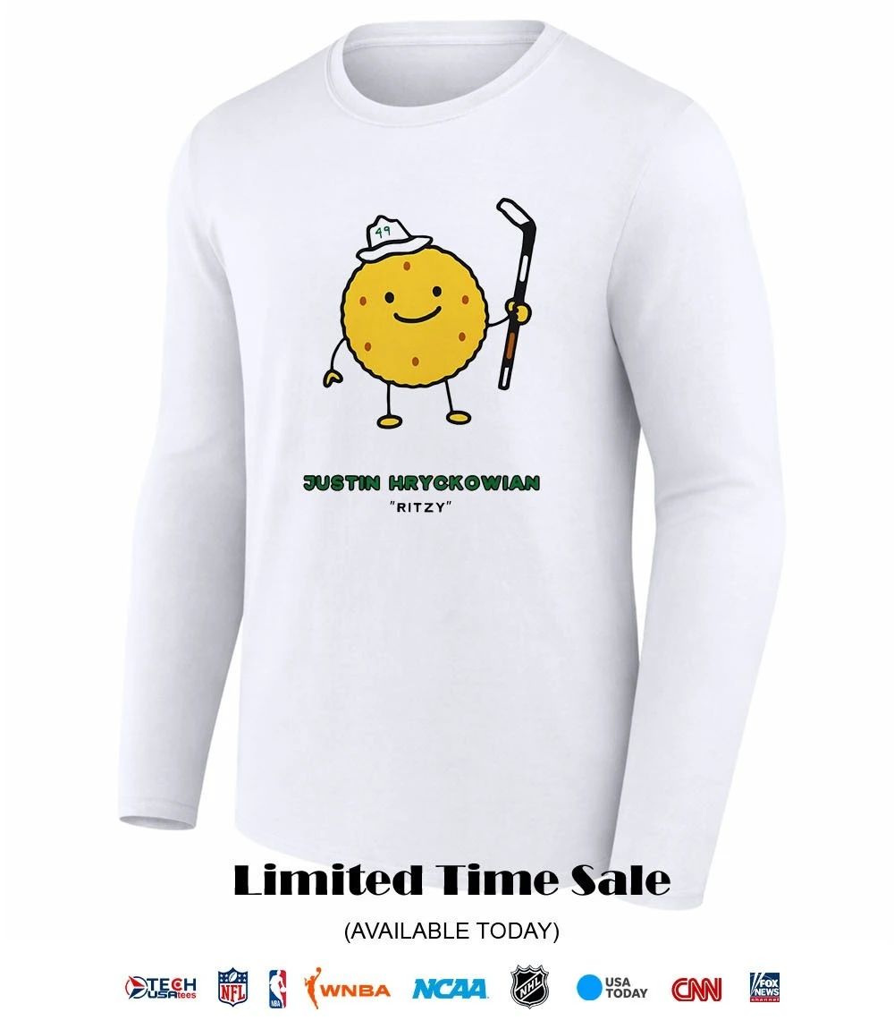 Justin Hreckowian Ritzy Dallas Stars Justin Hryckowian shirt