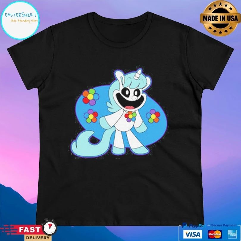 Unicorn Craftycorn Smiling Critters T-shirts