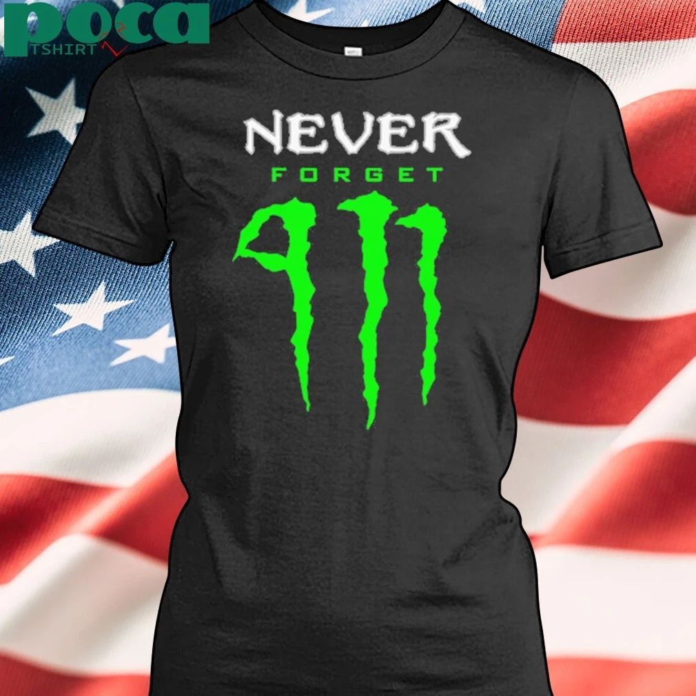 Never Forget Energy Drink 2025 Shirt