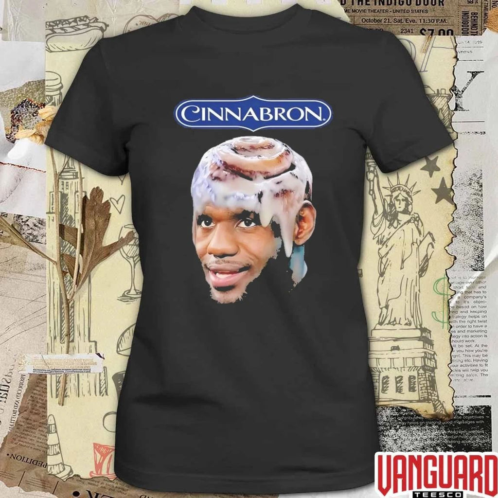 Nelson Neumann Cinnabron 2026 t-shirt