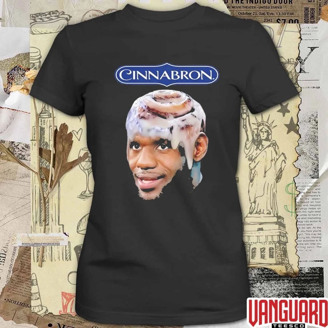 Nelson Neumann Cinnabron 2026 t-shirt