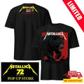 Metallica Philip Janta T-Shirt Berlin 2026 Olympiastadion Bear