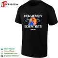 New Jersey Scientists Ballerz Basketball T-shirt
