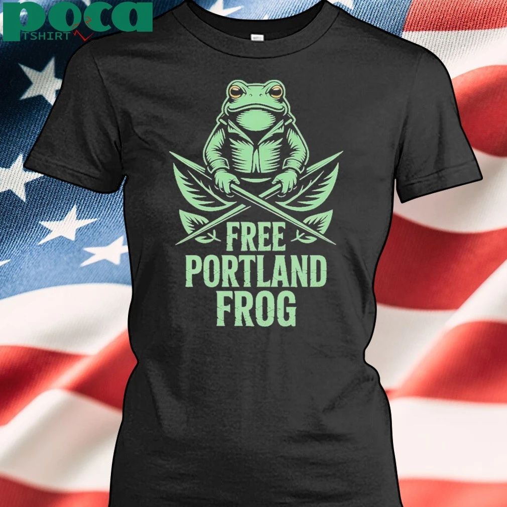 Free-Portland-Frog T-Shirt