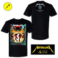 Metallica M72 Dublin Ireland 2026 Night 1 Venue Poster At Aviva Stadium On June 19 2026 T-Shirt