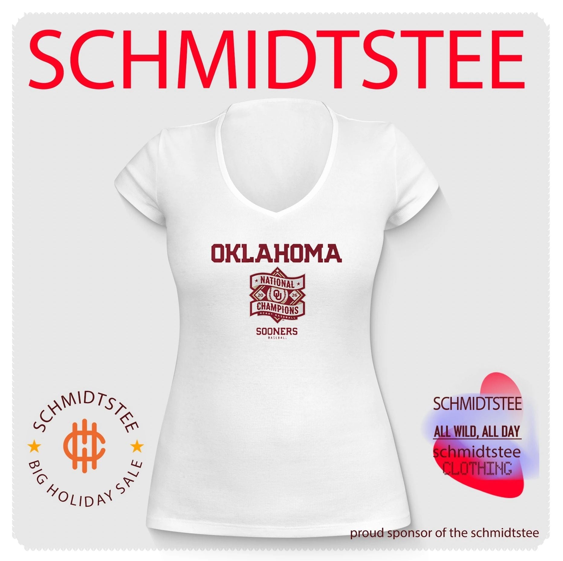 Oklahoma Sooners baseball 2026 NCAA Baseball National Champions classic shirt
