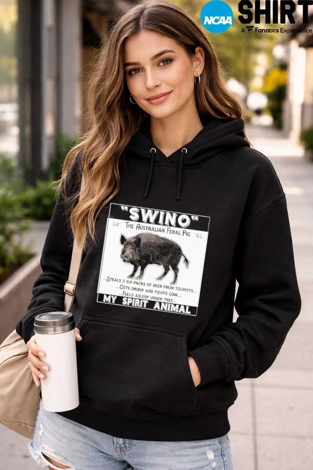Swino The Australian Feral Pig My Spirit Animal Shirt