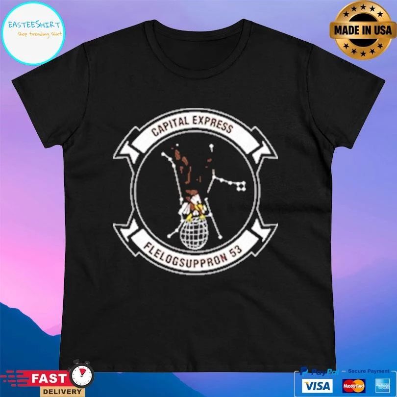 Capital Express Flelogsuppron 53 T-shirts