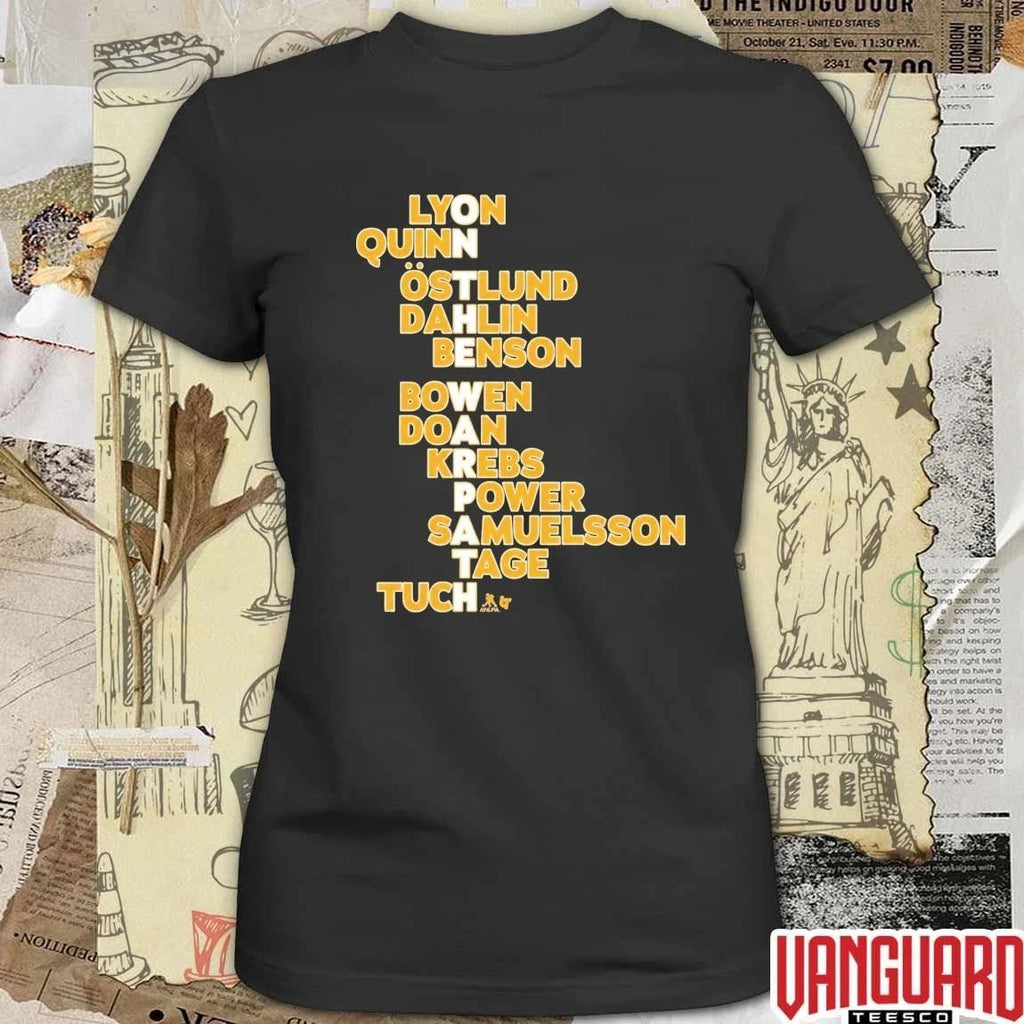 Buffalo Hockey On The Warpath Names 2026 Buffalo Sabres NHL Playoff t-shirt