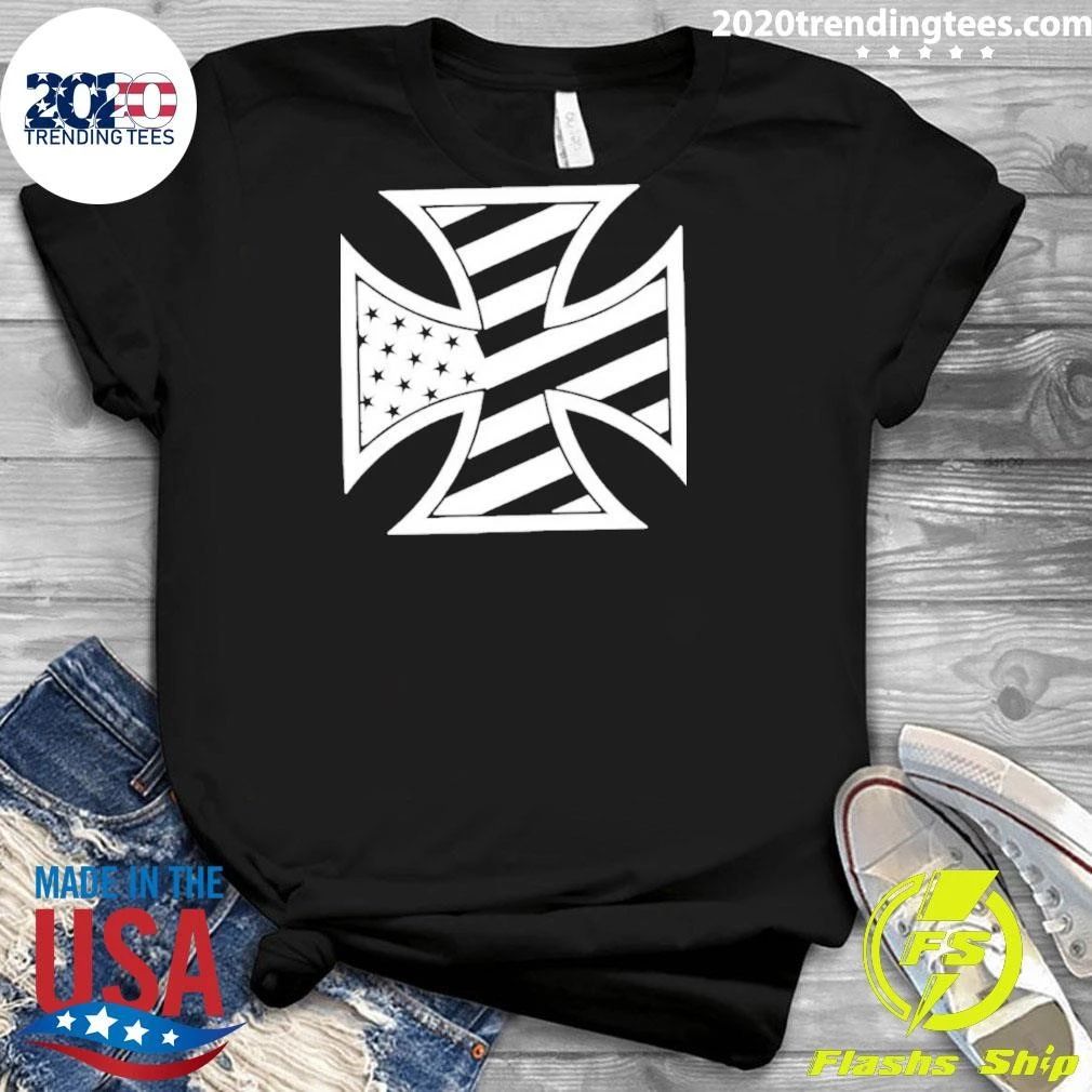 American Iron Cross Shirt
