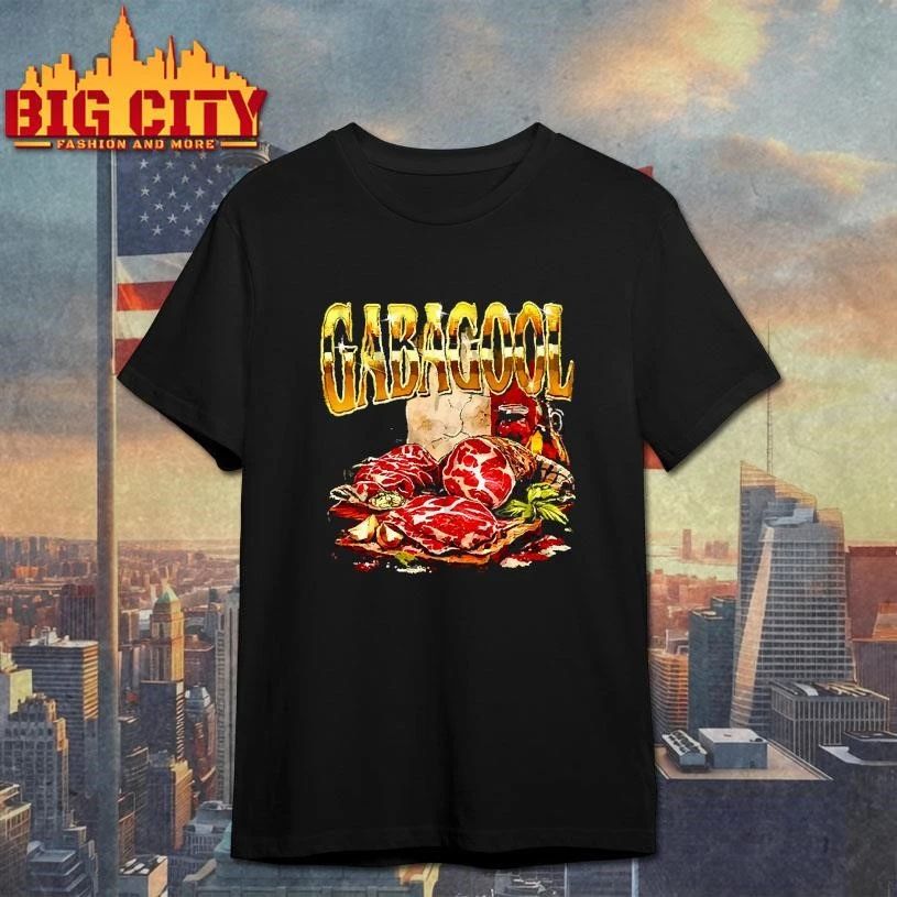 Gabagool Italian Meat Lover Sopranos Funny Shirt