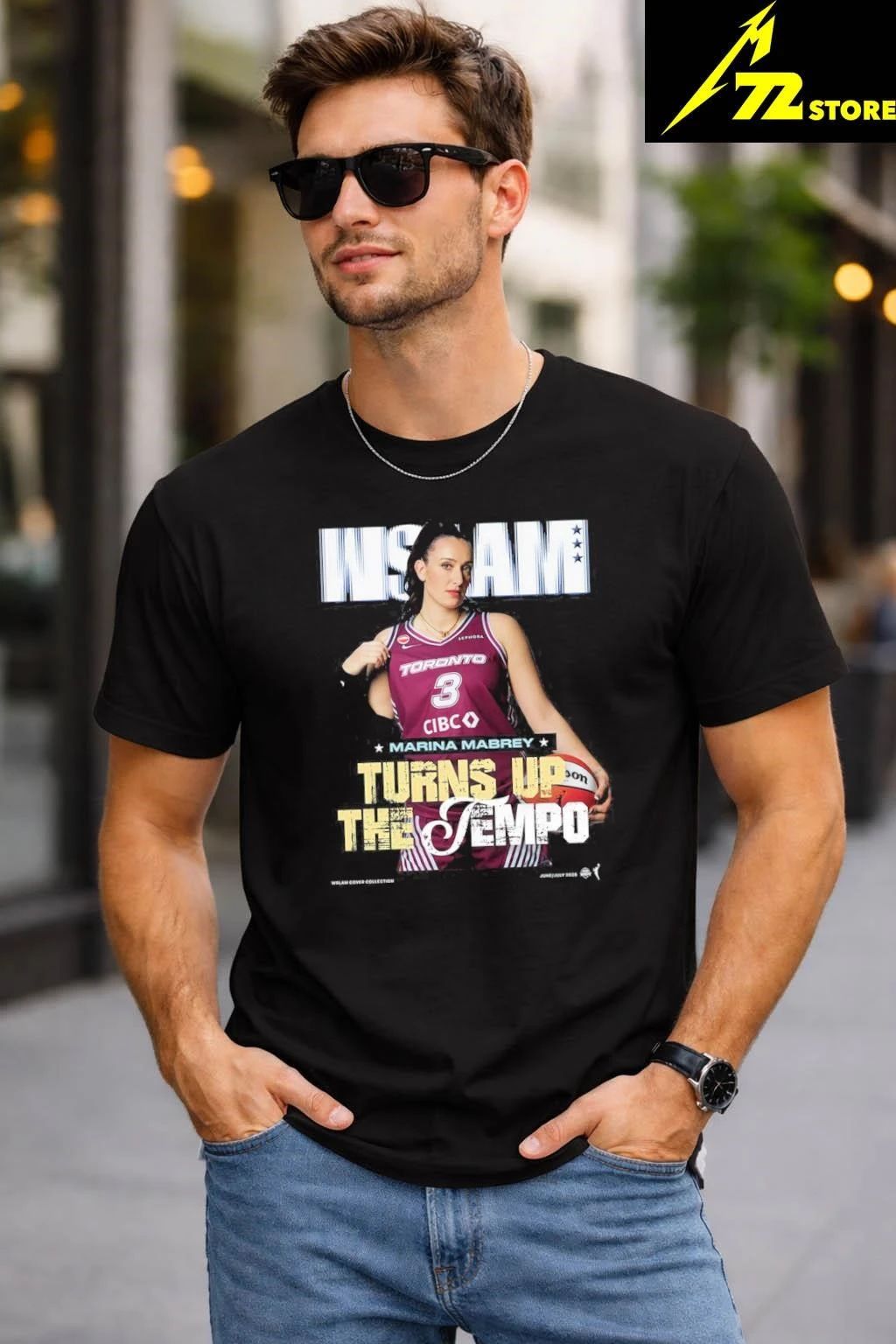 Slam 262 Marina Mabrey Shirt