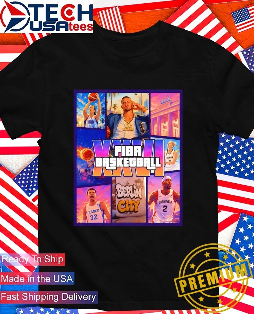 Summer 2026 FIBA Basketball World Cup x GTA shirt