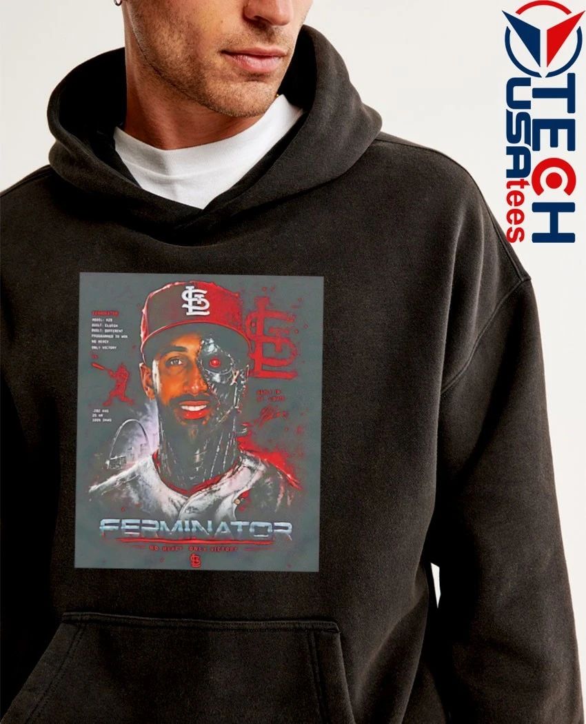 Jose Fermin Ferminator Oli Marmol St. Louis Cardinals shirt