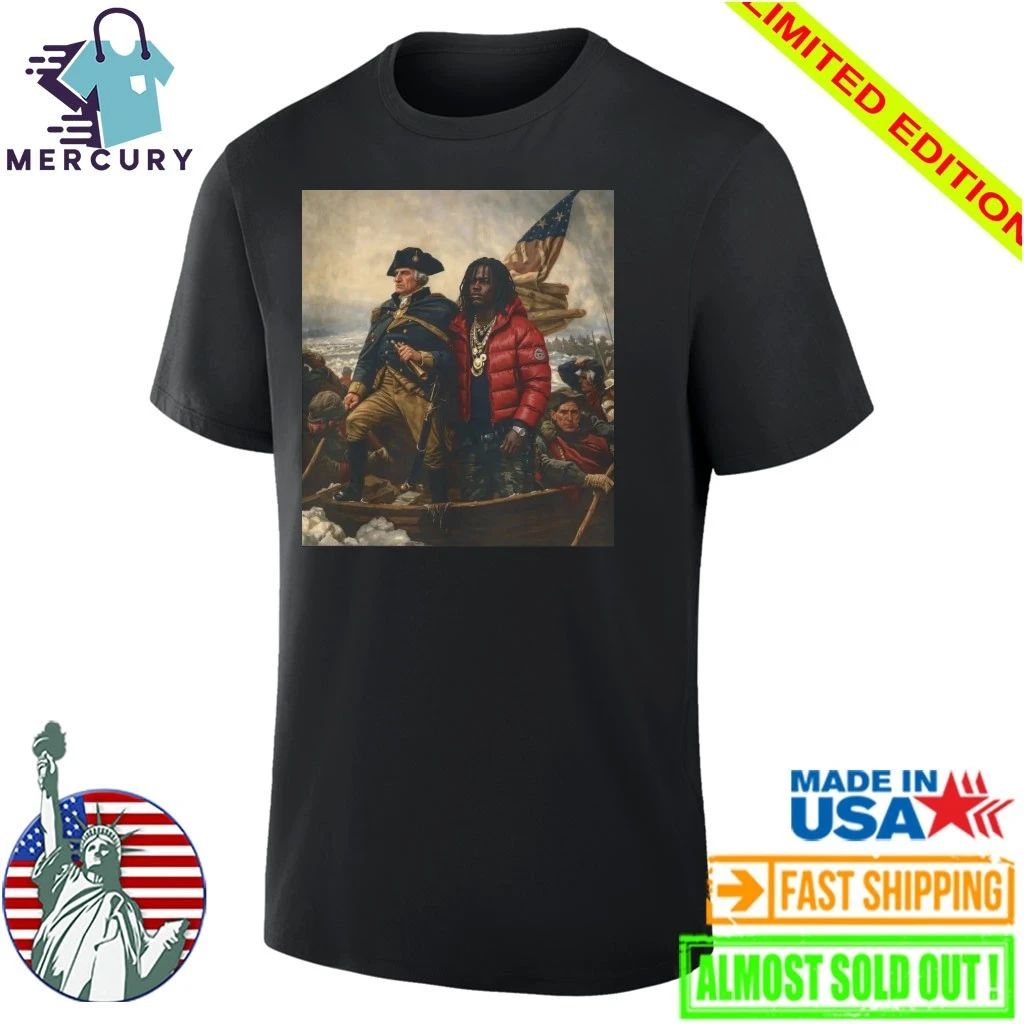 Chief Keef X Washington Shirt