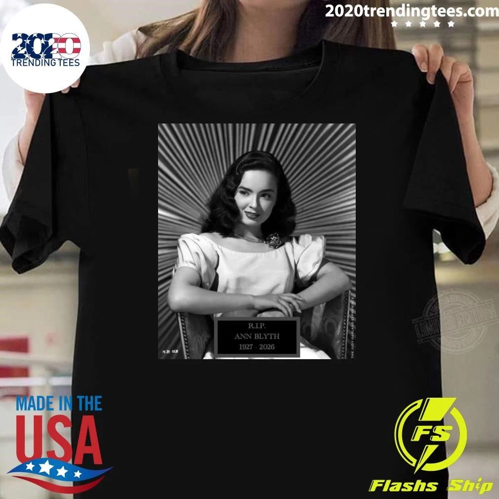 Rip Ann Blyth 1927-2026 Shirt