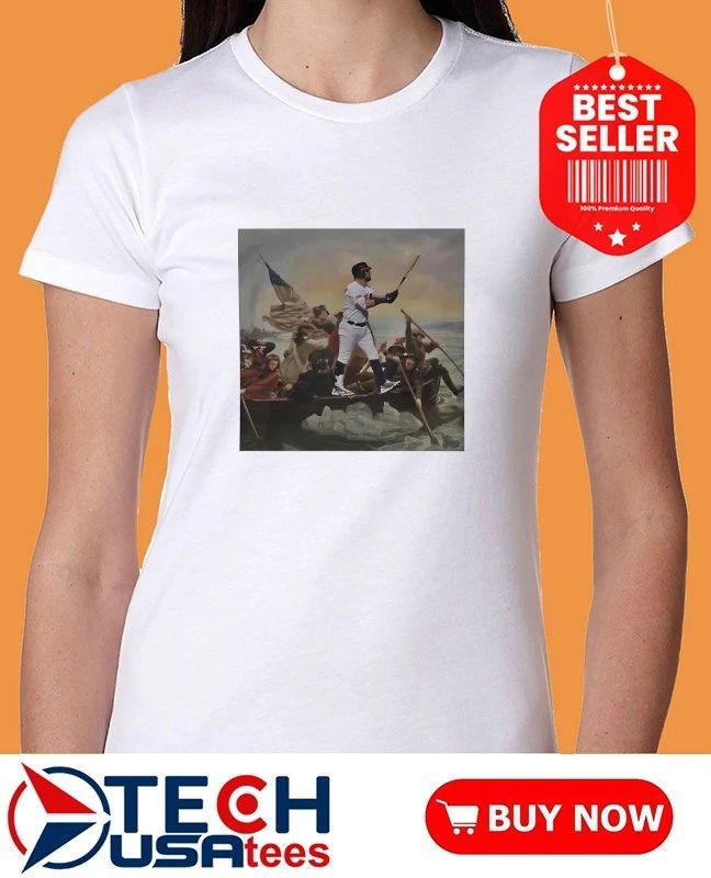 Kyle Schwarber Schwarber crossing The Delaware Team USA shirt