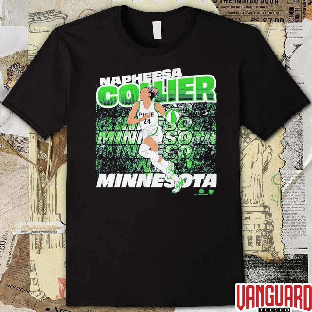 Napheesa Collier Street Ball Minnesota Lynx 2026 WNBA t-shirt