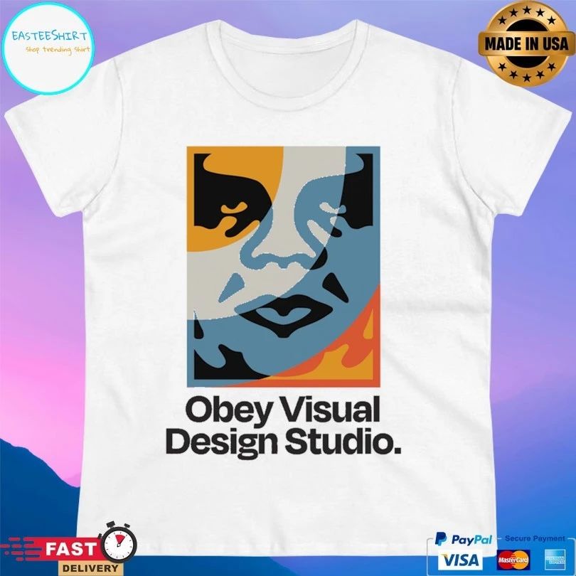 Obey Visual Design Studio T-shirt