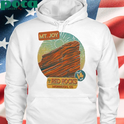 08-14-2025 Red Rocks Mt. Joy Band Shirt