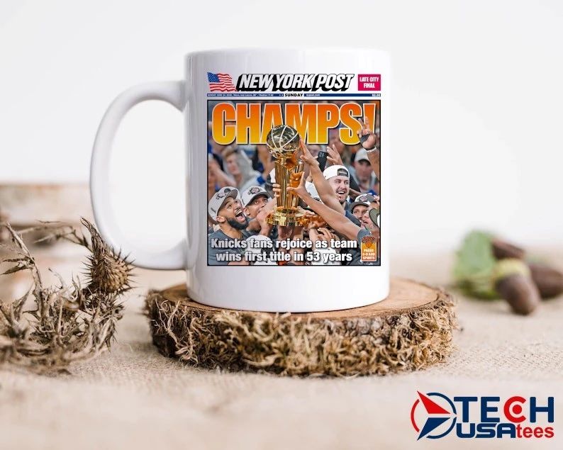 New York Post Champs Knicks fans rejoice as team wins first title in 53 years shirt