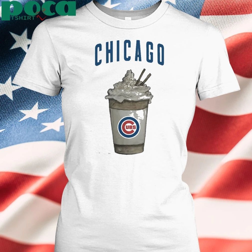 Chicago Cubs Latte Baseball 2025 T-Shirt