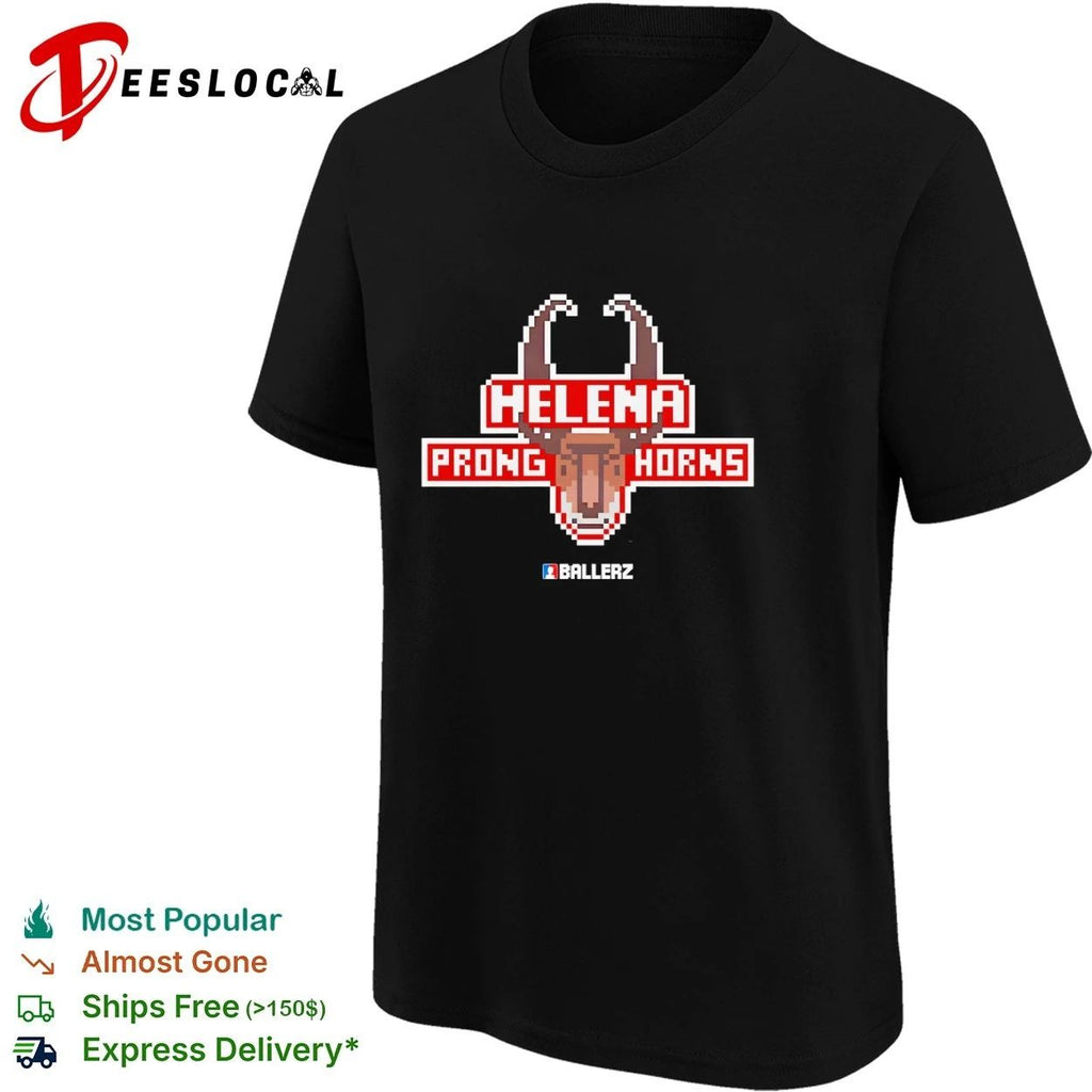 Helena Prong Horns Ballerz Pronghorns T-shirt