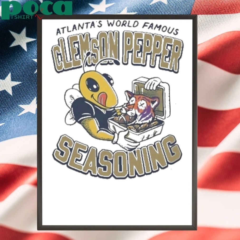 Atlanta World Famous Pepper Seasoning T-Shirt