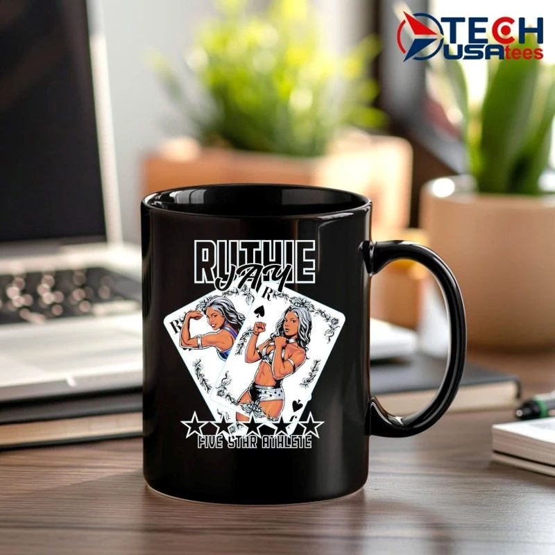 Ruthie Jay five star athlete shirt
