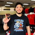 North Carolina Tar Heels 2026 National Champions mascot trophy shirt
