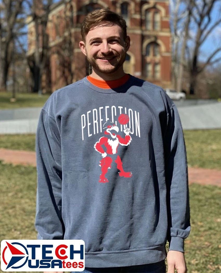 Perfection OH Miami RedHawks Basketball mascot shirt