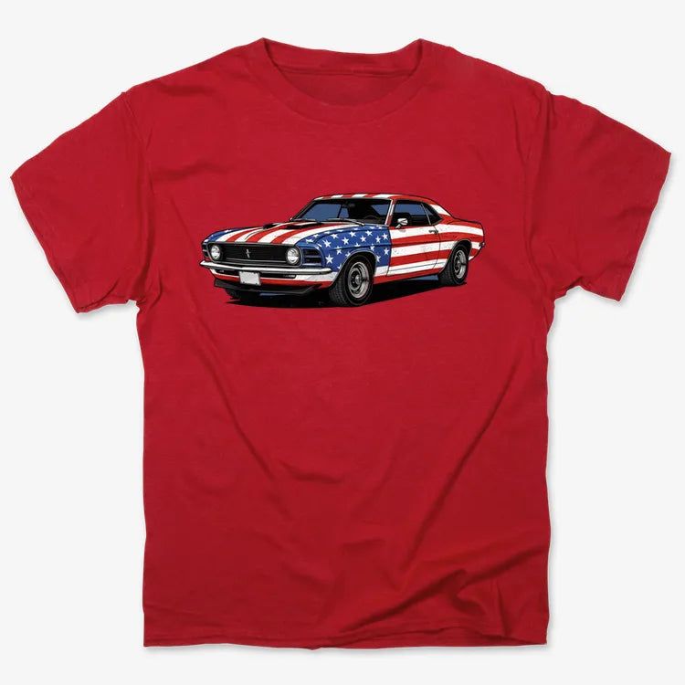 American Muscle Car Pride