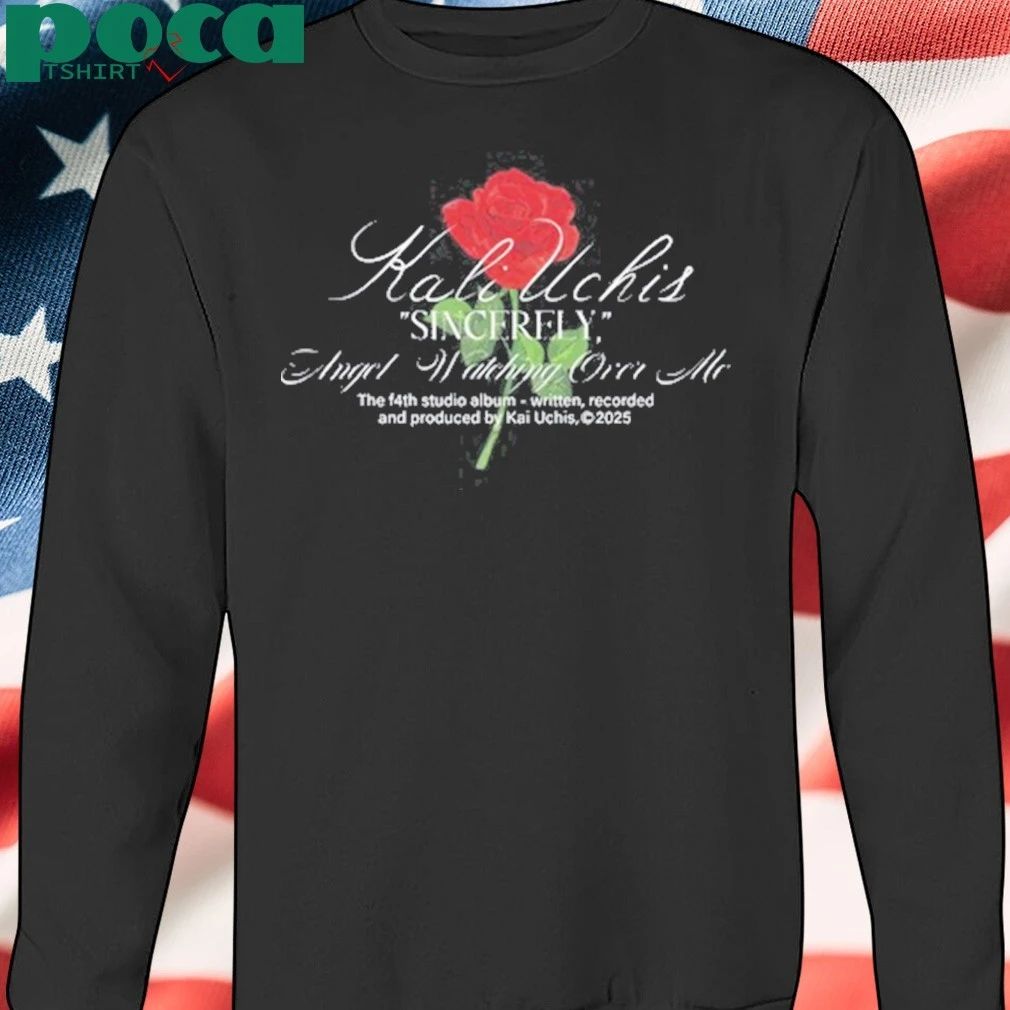 Kali Uchis Sincerely Tour 2025 shirt