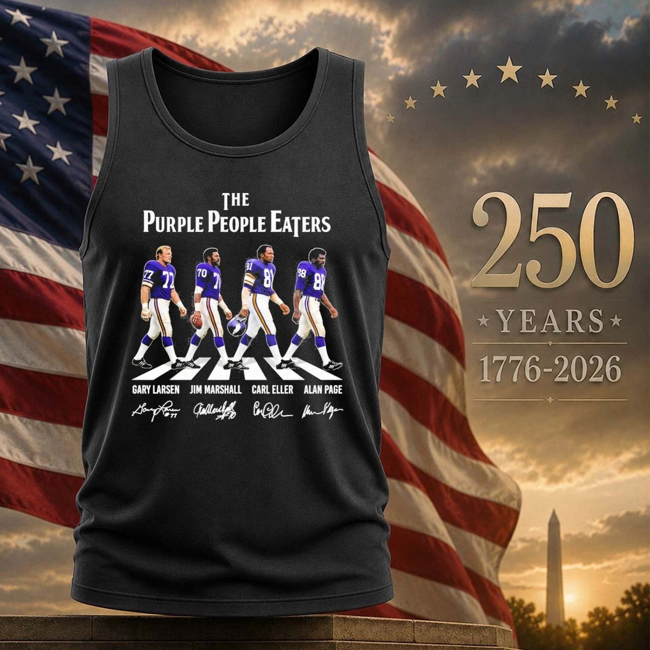 The Purple People Eaters Vikings Shirt