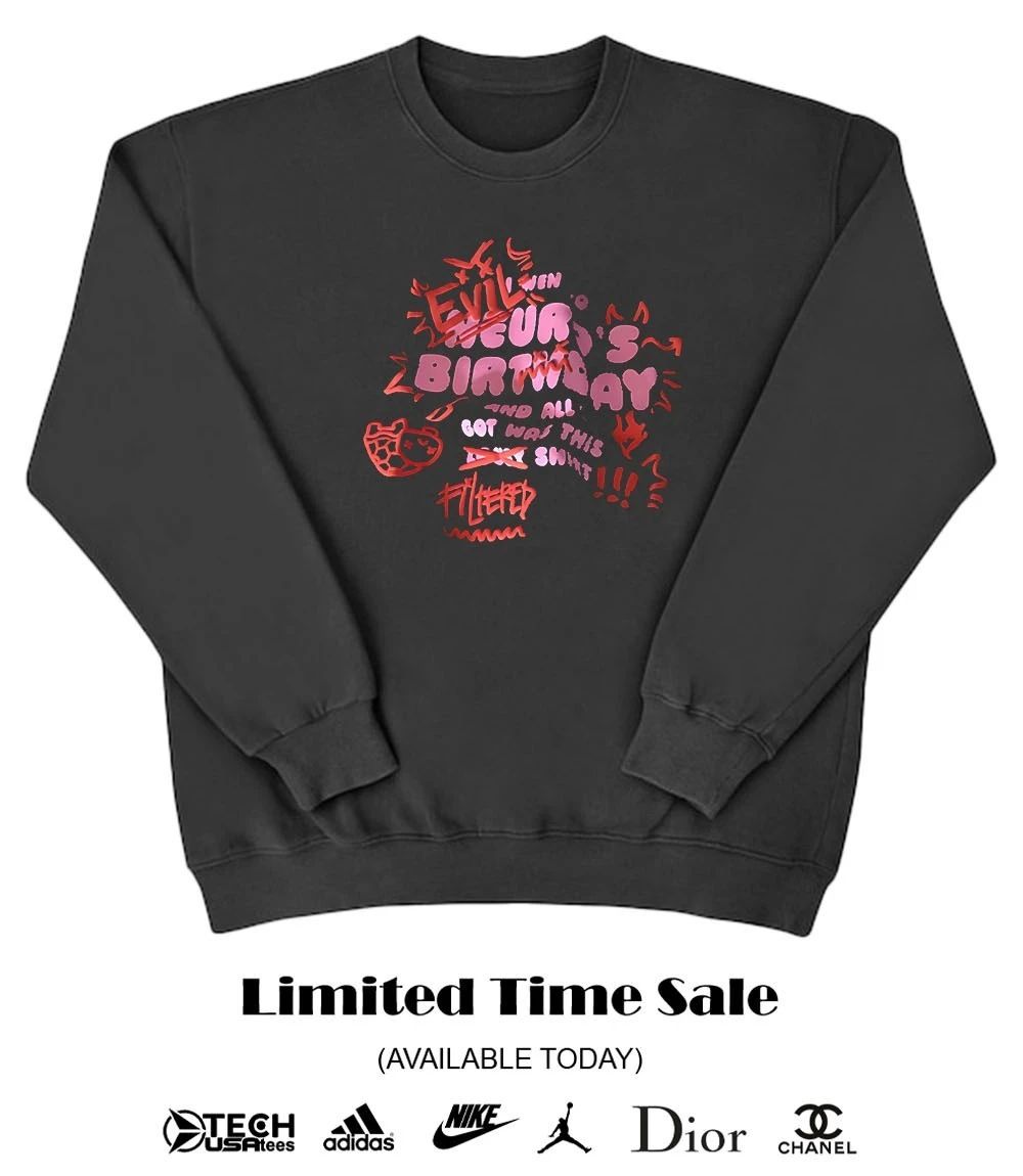 Evil Neuro Birthday T-shirt