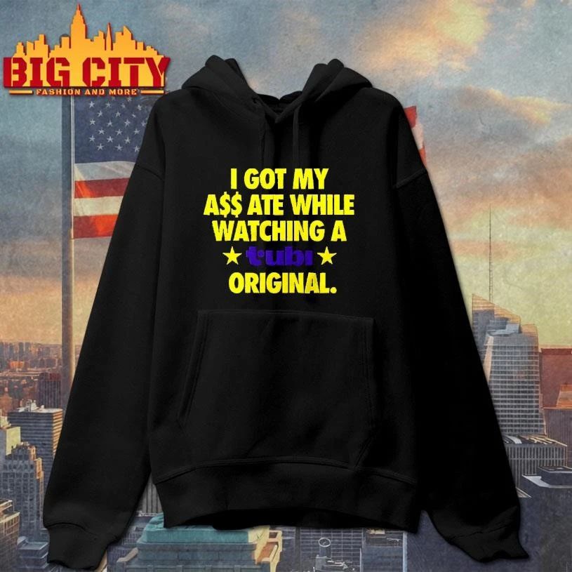 Tubi Original I got my ass ate while watching a shirt