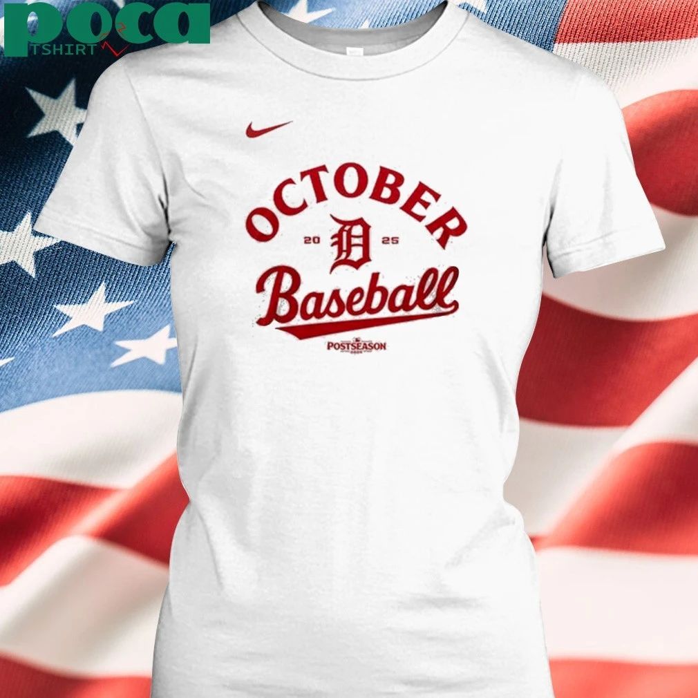 Detroit Tigers Postseason Hunt 2025 T-Shirt