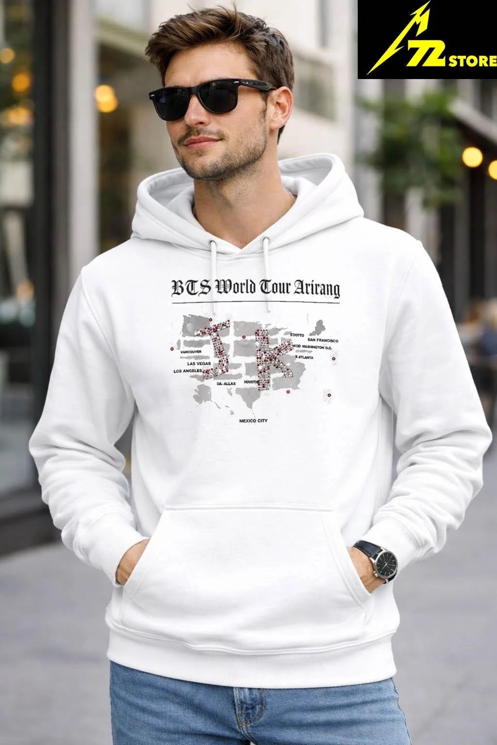 Jungkook BTS World Tour Arirang JK Shirt