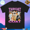 Throat Goat Goats With Sunglasses T-shirt