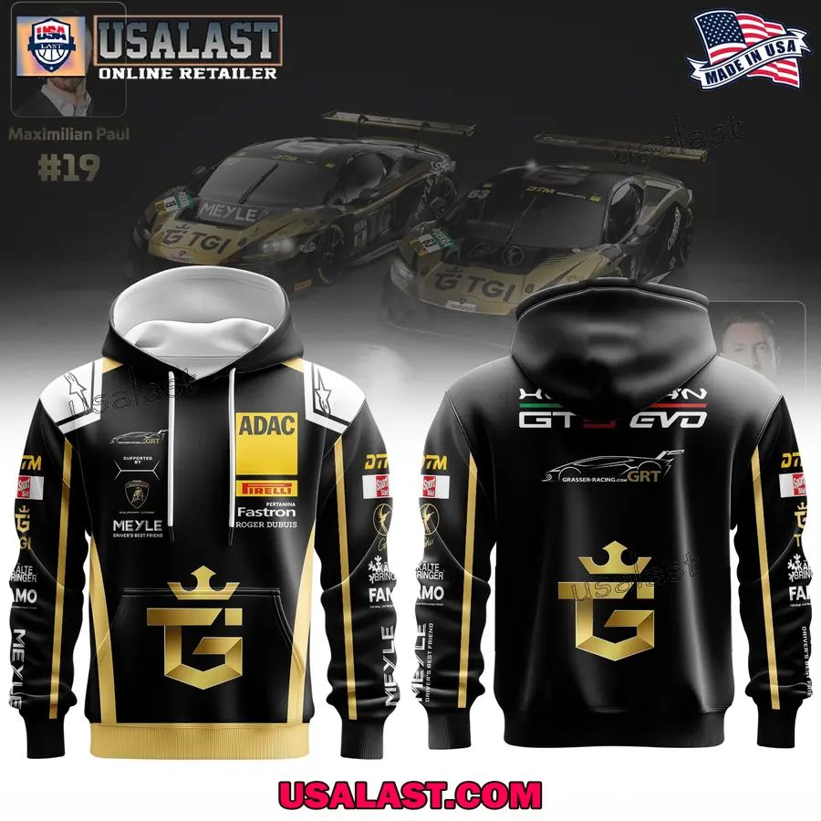 TGI Team by GRT 3D Apparel 2026 Hoodie Jersey